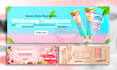 design website banner for your website or store