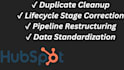 clean and optimize your hubspot CRM data