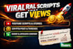 write viral youtube scripts, crypto posts engaging content