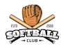 design attractive and imagination softball logo design