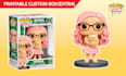 create a custom funko pop style figure