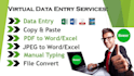 best data entry gig freelance services online expert