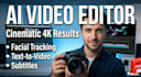do professional video editing and ai video creation