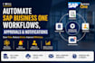 automate sap approvals, workflows and business process