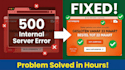 fix wordpress bugs, white screen, and critical errors fast