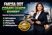 handle your fmcsa compliance, usdot mc number setup and ifta filing
