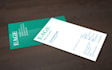 do modern business card design in 1 day
