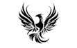 do creative and good looking phoenix logo design for your brand