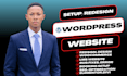 design wordpress learndash lms redesign woocommerce web setup bookly amelia pro