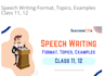 write technical content, articles and professional speeches