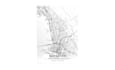 design your custom city map wall art