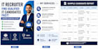 do IT recruitment and candidate sourcing