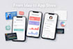 develop a native ios app with swift and swiftui
