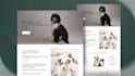 a clean and responsive web design