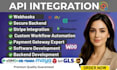 do api development rest api integration stripe integration website app php api