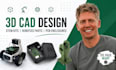 stem kit cad, robotics parts, pcb enclosure, educational toy, stl cad files