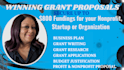 write a winning grant proposal, grant writing, nonprofit grant application