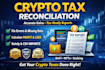 do crypto tax software reconciliation
