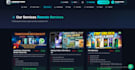 build a custom web app with user system and payment integration