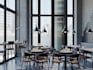 create photorealistic 3d rendering for restaurant and cafe design