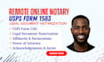 provide fast online notary services same day, remote online notary