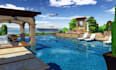 do a 2d and 3d realistic project visualization using structural studio software