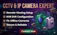 setup cctv IP camera, nvr dvr and remote viewing