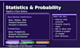solve statistics and probability problems step by step
