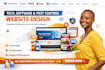squarespace company tech service software pest control website design redesign