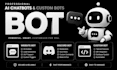 develop a professional discord bot ai chatbot or custom bot with website bot