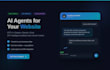build and integrate ai agents for your website