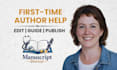 do book editing and guide first time authors, debut novel editor, proofreading