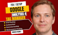 fix and setup google analytics 4, ga4 ecommerce tracking, facebook pixel