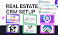 setup resimpli investorfuse rei reply dealmachine freedomsoft forefront podio