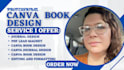 do canva workbook design, kdp journal design, worksheets lead magnet design