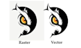 manually convert image to vector tracing redraw logo for laser cut cnc svg dxf