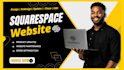 build squarespace website redesign squarespace update edit squarespace  website