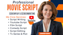 youtube script writing true crime video script movie script tv plot screenwriter