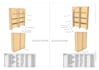 make custom furniture design and 3d visualization