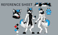 fursona ref sheet furry reference sheet furry ref sheet oc nsfw anthro ref sheet