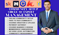 setup circle so circle community setup circle online course community manager