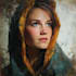 paint a real oil portrait
