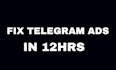 fix telegram ads, fix bot telegram ads, fix all ad error, forex telegram ad