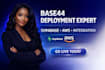deploy base44 app base44 integration supabase aws base44 web app emergent app