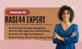 base44 expert build base44 saas app base44 web app base44 bug fixing base44