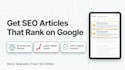write SEO optimized blog articles with ai powered research from japan