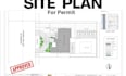 draw site plan, plot plan, property map for building permit