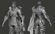 create high quality 3d game character animation mobile game fps in ue5 blender