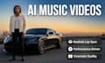create realistic ai music video with singing and perfect lip sync