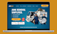 build junk removal website handyman and cleaning websites that generate leads
